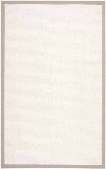 Nourison Sisal Soft SSF02 Blanc